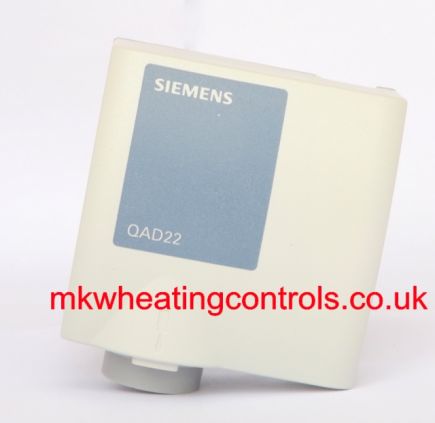 Siemens QAD22 Strap-on Temperature Sensor